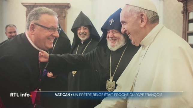 Visite de l'Eglise Royale Belge à Rome