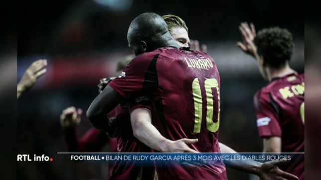 Trois mois après sa nomination comme sélécteur des Diables Rouges, Rudi Garcia livre ses premières impressions. Il partage sa vision du groupe, son ressenti sur le football belge et la relation qu'il a construit avec les joueurs et le public, ainsi que ses objectifs à moyen terme.