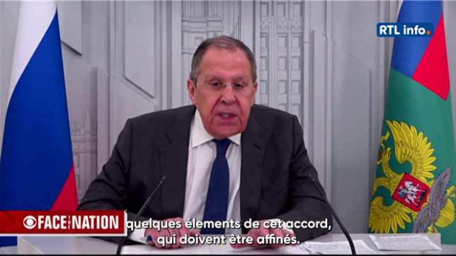 Le ministre russe des Affaires étrangères déclare que Moscou est prêt à conclure un accord sur la guerre en Ukraine après que Donald Trump a exhorté Vladimir Poutine à mettre fin aux attaques.
