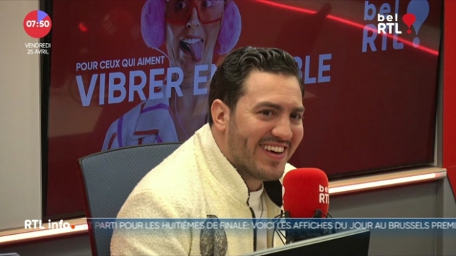 L’invité de 7h50.  Ce vendredi,  Thomas de Bergeyck reçoit Amine Radi.  Certains le qualifient l'humoriste de « nouveau Jamel ».  Amine Radi est d’abord une star sur les réseaux sociaux avec plus d’un milliard de vues de ses sketches ! Il monte il monte en moquant gentiment la société, les politiques, la culture, et bien sûr sa mère avec un humour pinçant et naïf bien à lui. Amine Radi sera au PALAIS 12 LE 24 MAI !