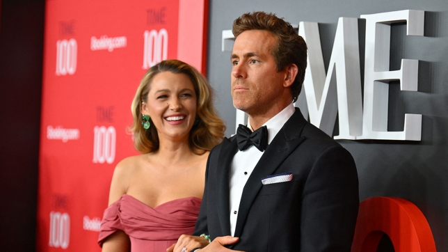 L'acteur Ryan Reynolds et l'actrice Blake Lively