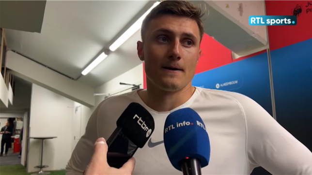 L'Union Saint-Gilloise a pris la tête des playoffs ce jeudi soir en allant s'imposer sur la pelouse du Club Bruges (0-1). Le buteur du soir, Alessio Castro-Montes, s'en réjouit, mais reste calme.