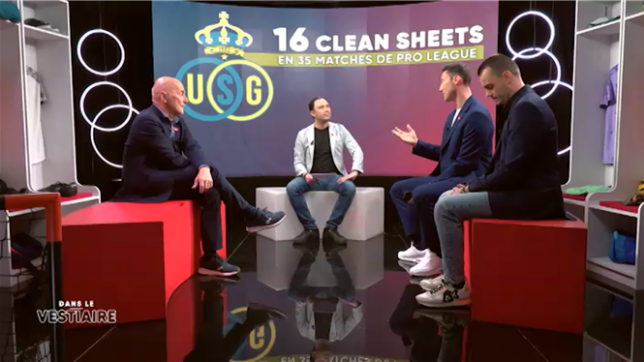 Dans le Vestiaire décortique l'actualité du football belge et des Diables Rouges.