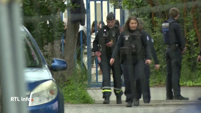 Attaque au couteau à Nantes: le suspect a été hospitalisé