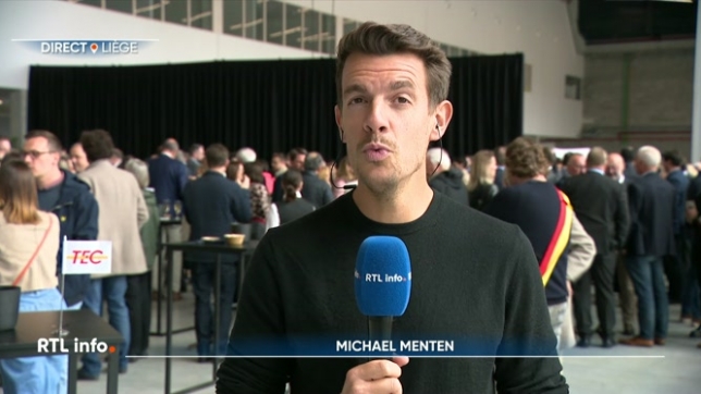 On retrouve en direct Michaël Menten pour faire le point sur l'inauguration du tram qui a lieu aujourd'hui dans la cité ardente.