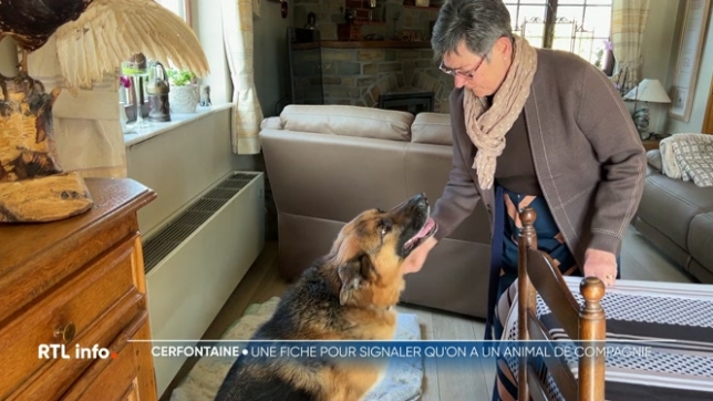 La commune met à disposition des habitants des fiches pour signaler qu'ils possèdent des animaux de compagnie. L'objectif, c'est de prévenir les secours, si le propriétaire est hospitalisé, et éviter que l'animal se retrouve seul.