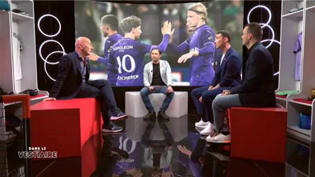 Dans le Vestiaire décortique l'actualité du football belge et des Diables Rouges.