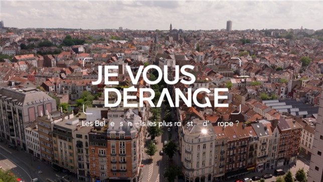 Je vous dérange: Les Belges sont-ils les plus racistes d'Europe?