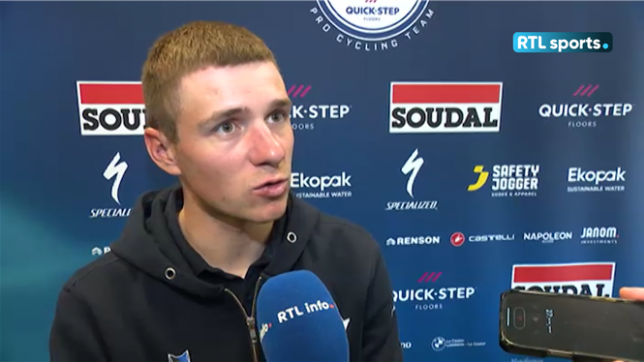 Remco Evenepoel a accordé du temps à la presse ce vendredi, à deux jours de Liège-Bastogne-Liège. Voici ce qu'il nous a confié. Suivez le cyclisme sur RTL sports !