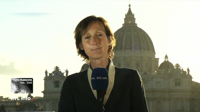 On retrouve en direct Chantal Monet pour faire le point sur les funérailles qui auront lieu demain sous haute sécurité.