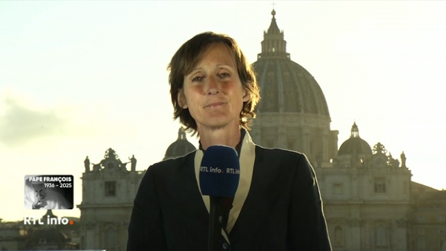 On retrouve en direct Chantal Monet pour faire le point sur les funérailles qui auront lieu demain avec de nombreux dirigeants.