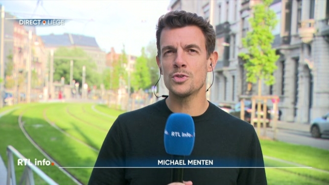 On retrouve en direct Michaël Menten pour faire le point sur l'inauguration du tram qui a lieu aujourd'hui dans la cité ardente.