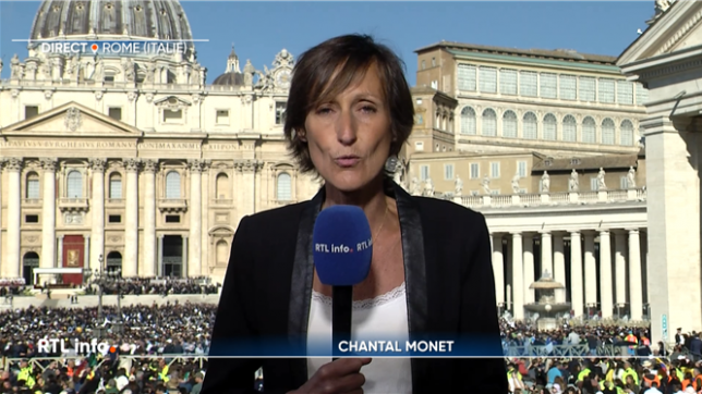 Les funérailles du pape François ont lieu aujourd'hui. Chantal Monet est sur place pour RTL info. Quelle est l'atmosphère sur place?
