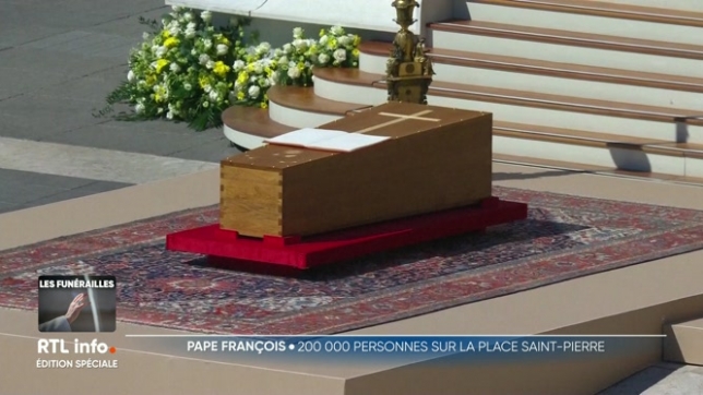 Funérailles du pape François: les moments forts de la matinée