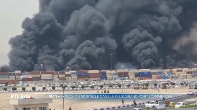 Iran : une explosion dans un grand port fait au moins 5 morts et 500 blessés