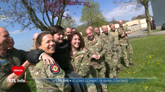 Le samedi 10 mai, ce sera la grande Soirée du Télévie à Liège Expo. Parmi les témoins, il y aura Kiara, une jeune Louviéroise de 10 ans. Elle combat toujours sa maladie, mais aussi celle des autres en récoltant des dons. Malgré le vol de deux de ses tirelires, elle n'a jamais baissé les bras.