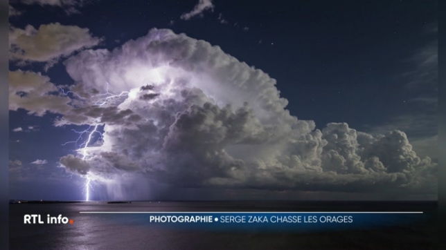 Il s'appelle Serge Zaka, il est chasseur d'orages. Ses photographies fascinantes lui ont permis de remporter un concours international d'images météorologiques. Entre climat et agriculture, il est aussi scientifique et milite pour des solutions audacieuses. Rencontre.