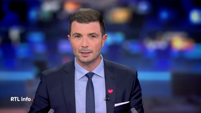 RTL info 19h. (26 avril 2025)