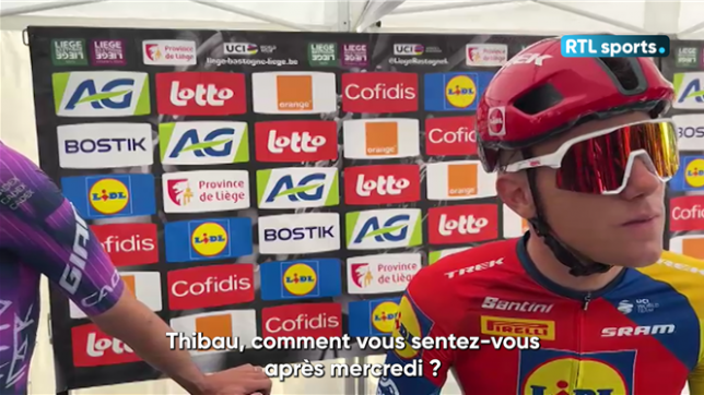 Le Belge veut pleinement profiter de cette journée et espère pouvoir tenir tête à Remco Evenepoel et Tadej Pogacar.