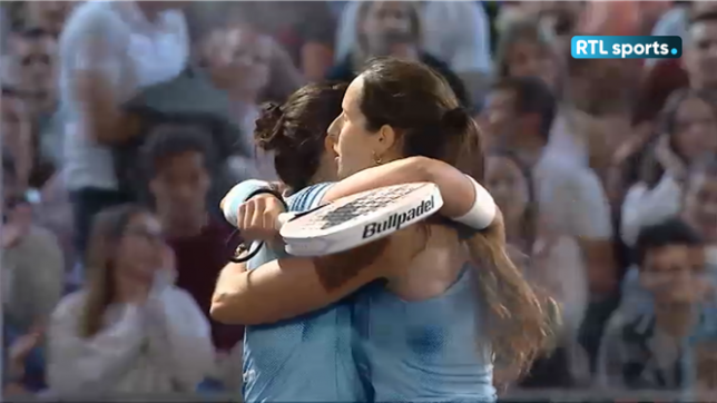 Au terme d'un superbe match, la paire espagno-argentine se qualifie pour la finale.