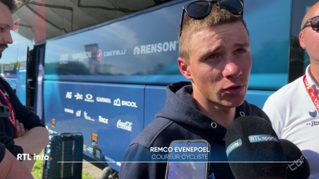Déçu après sa contre-performance sur Liège-Bastogne-Liège, Remco Evenepoel s'est montré très réaliste et calme devant la presse.