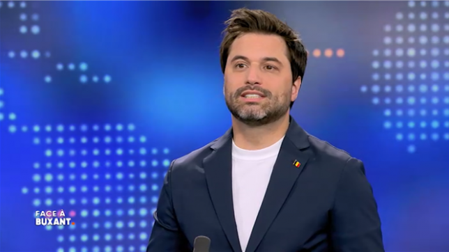 Martin Buxant reçoit chaque dimanche une personnalité publique ou politique qui fait l'actualité.