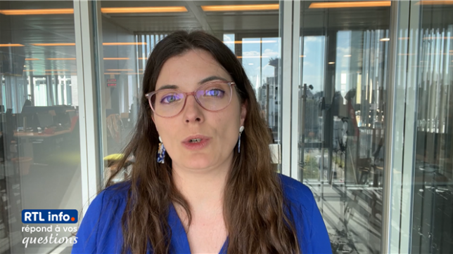 Tous les jours, Fanny Linon répond aux questions posées par les utilisateurs de RTL info via le bouton orange Alertez-nous.