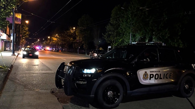 La police de Vancouver