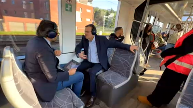 Ce matin sur bel RTL, Martin Buxant recevait le bourgmestre de Liège, Willy Demeyer.