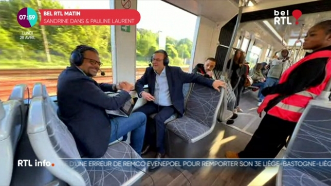 L’invité de 7h50.  Ce lundi, Martin Buxant est en direct depuis le Tram de Liège avec le bourgmestre Willy Demeyer (PS).
