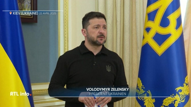 Donald Trump et Volodymyr Zelensky ne s'accordent pas sur l'avenir de la Crimée