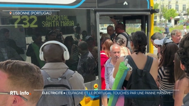 Une panne d'électricité touche l'Espagne, le Portugal et une partie de la France