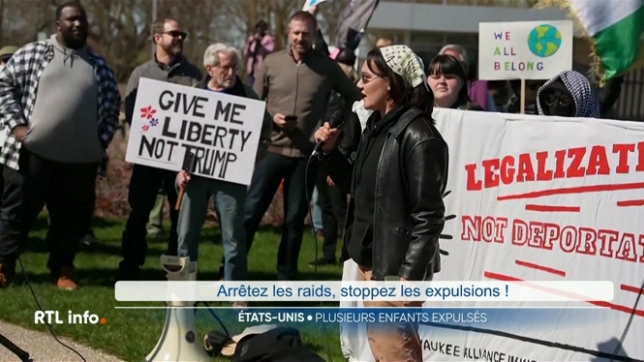 Une juge américaine arrêtée pour avoir dénoncé des expulsions illégales