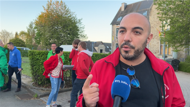 Ce mardi est jour de grève générale et à cette occasion, les syndicats vont rencontrer David Clarinval, ministre de l'emploi, ce matin, chez lui, à Bièvre.