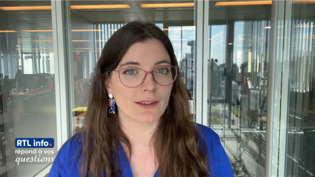 Tous les jours, Fanny Linon répond aux questions posées par les utilisateurs de RTL info via le bouton orange Alertez-nous.