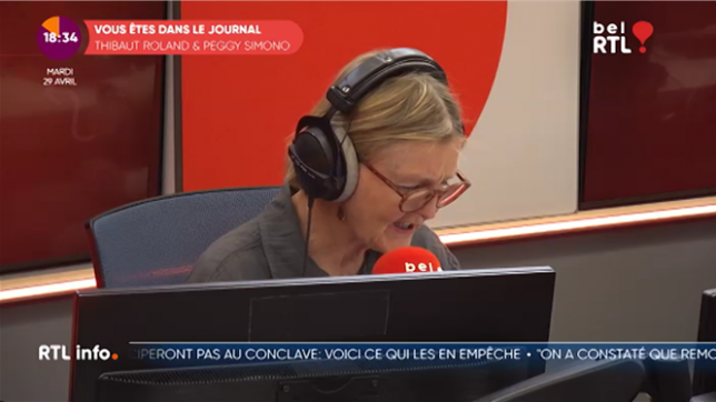 Chaque jour dans l'émission bel RTL Vous êtes dans le journal de Thibaut Roland, la journaliste Peggy Simono vérifie un fait de l'actualité.