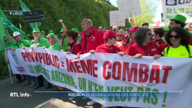 Grève générale: les syndicats restent déterminés
