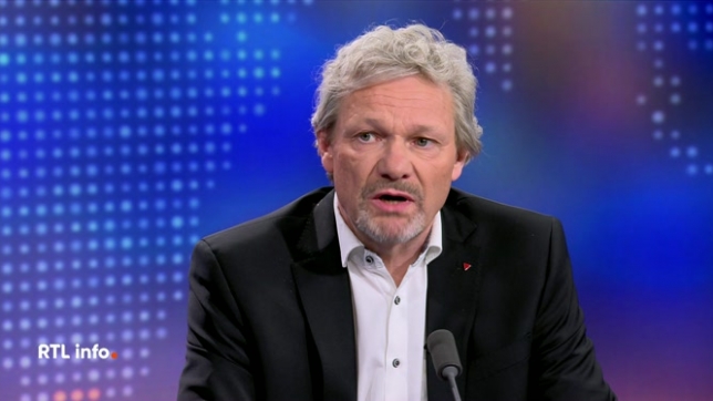 On retrouve en plateau le président de la FGTB qui réagit en plateau à ces deux dernières grèves.