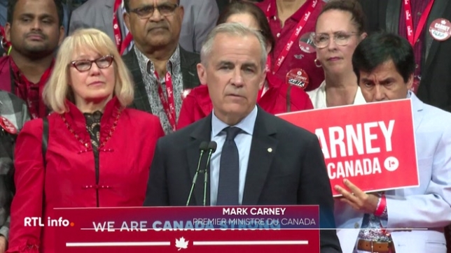 Portrait de Mark Carney, le nouveau Premier ministre canadien