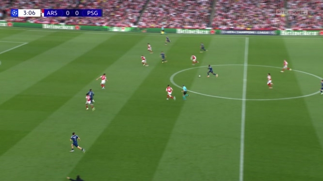 Arsenal-PSG: l