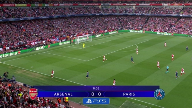 Ligue des Champions: le résumé de la victoire du PSG à Arsenal en demi-finale aller (0-1)