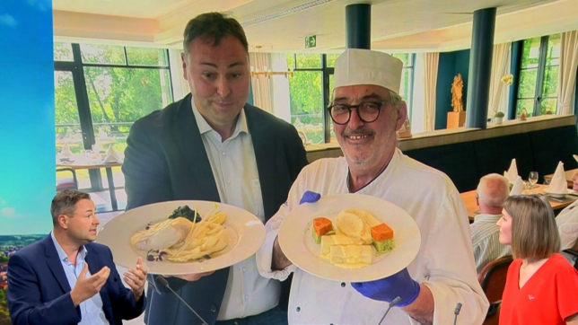 Benjamin Marechal présente Les pieds dans le plat consacré aux exigences de l'AFSCA dans les maisons de repos