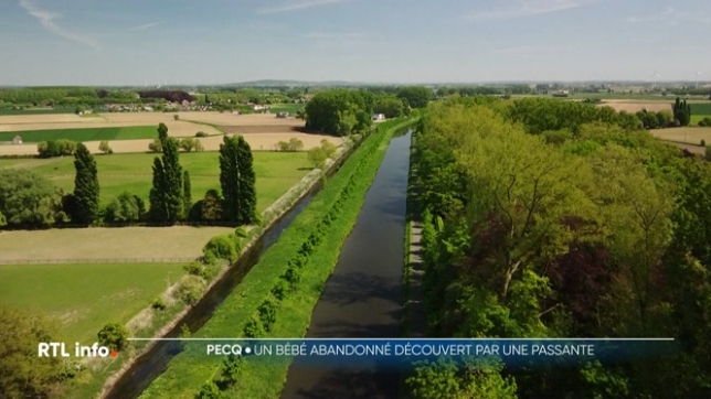 Une petite fille a été retrouvée samedi soir, abandonnée entre l'Escaut et le canal de l'Espierres à Pecq. C'est une passante qui l'a découverte et qui a donné l'alerte, permettant de retrouver et sauver l'enfant. L'histoire a été rendue publique mardi par le bourgmestre Aurélien Brabant.