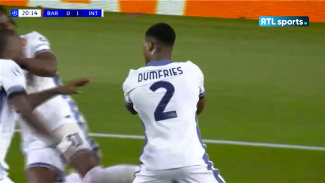 L'Inter fait le break contre le Barça.