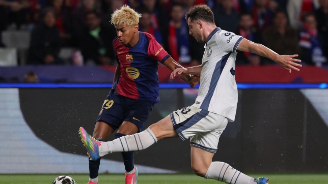 Le FC Barcelone face à l'Inter Milan