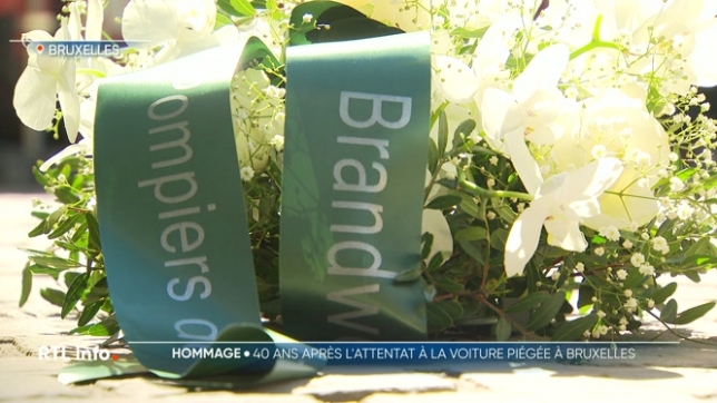 Il y a 40 ans, une camionnette piégée explosait près du siège de la Fédération des Entreprises de Belgique. Le directeur de la FEB, des pompiers et le bourgmestre de Bruxelles ont participé à la cérémonie d'hommage. Une minute de silence a été observée, avant la tenue de plusieurs discours.