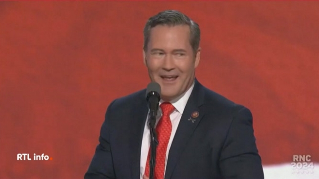 Mike Waltz, conseiller à la Sécurité nationale de Trump, quitte son poste