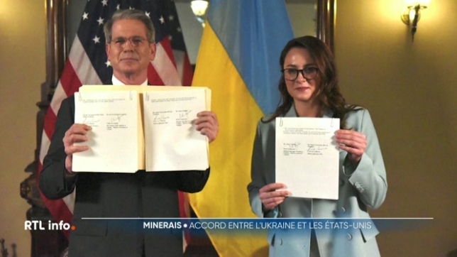 Guerre en Ukraine: les Etats-Unis annoncent un accord historique