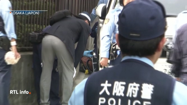 Un suspect arrêté après avoir foncé sur des écoliers au Japon