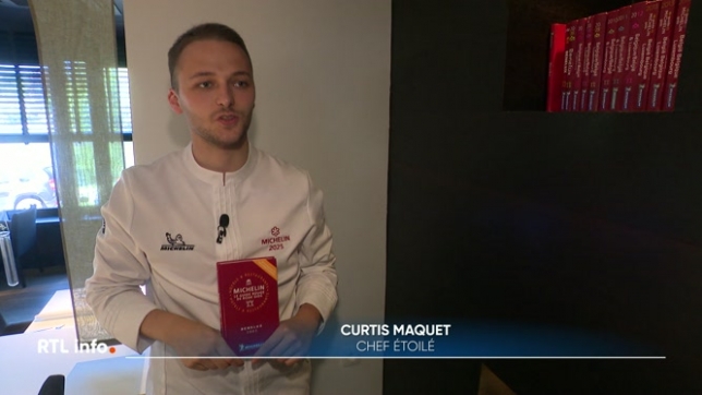 L'ancien chef de La Table de Maxime s'est vu décerner une étoile par le célèbre guide gastronomique français. Une consécration pour Curtis Maquet aux commandes des cuisines du Beau rivage by Curtis à Dave, où l'on privilégie la qualité à la quantité. Rencontre.